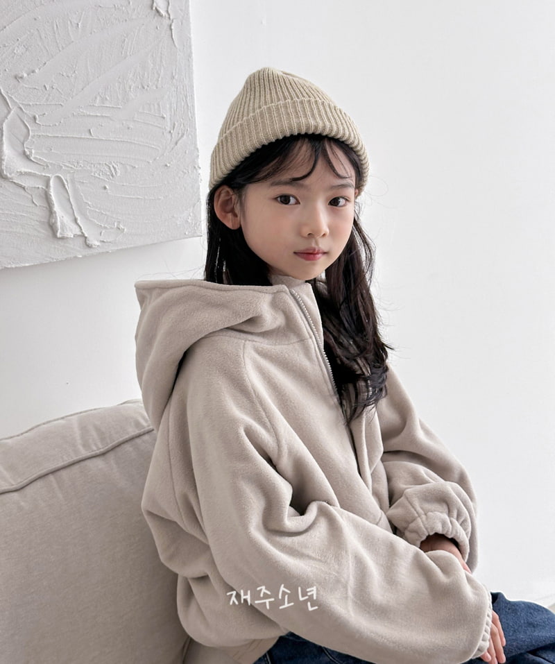 Witty Boy - Korean Children Fashion - #kidsshorts - Holly Hood Anorak - 5