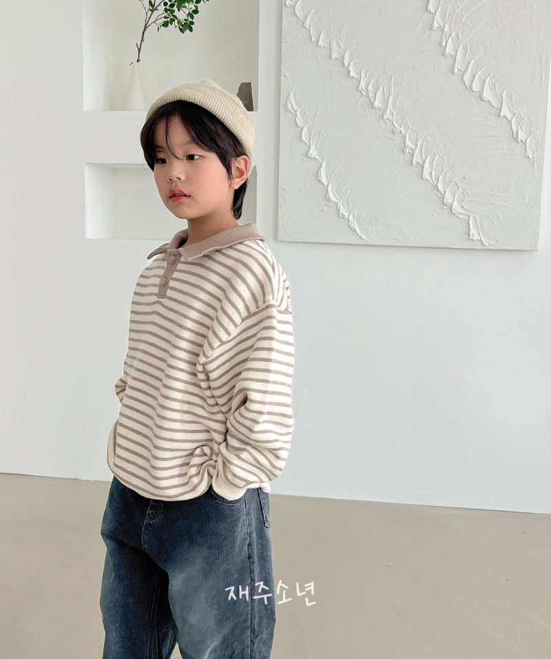 Witty Boy - Korean Children Fashion - #kidsshorts - Feel So Good Denim Pants - 3