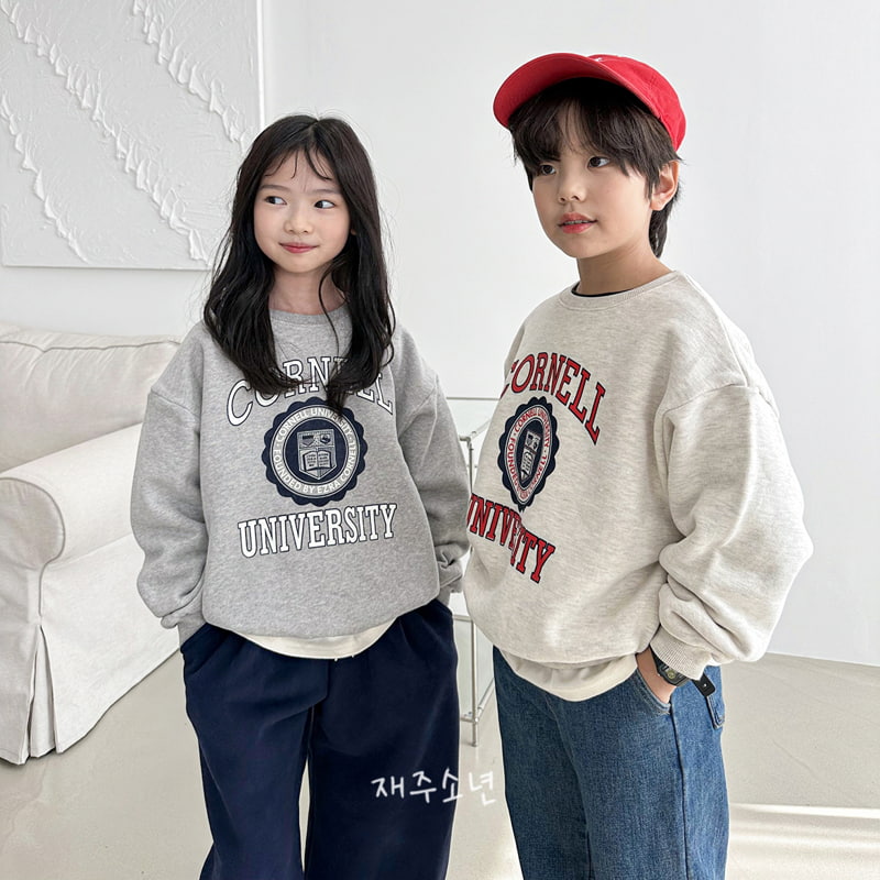 Witty Boy - Korean Children Fashion - #kidsstore - Connell Sweatshirt - 11