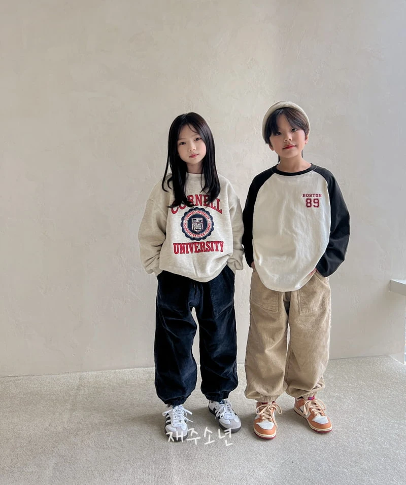 Witty Boy - Korean Children Fashion - #kidsshorts - Edison Corduroy Pants - 4