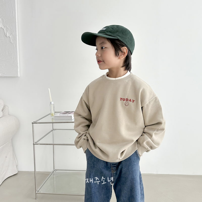 Witty Boy - Korean Children Fashion - #kidsstore - To You Sweatshirt - 11