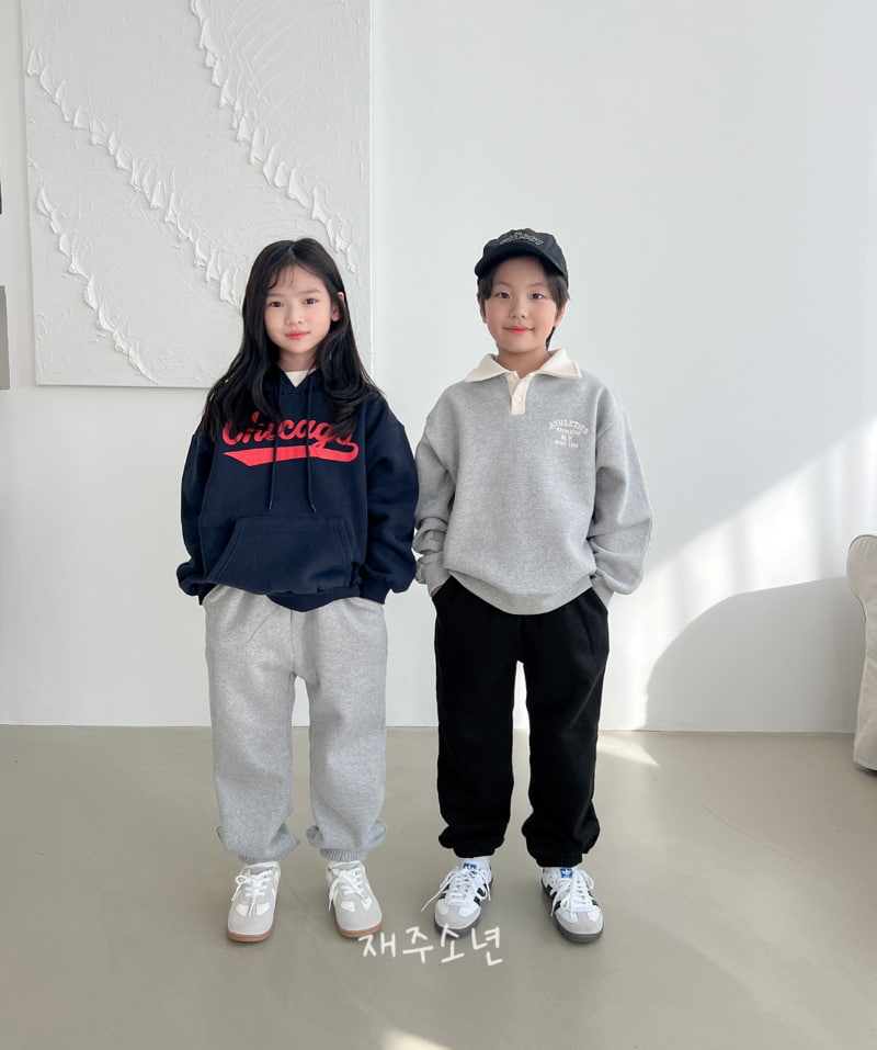 Witty Boy - Korean Children Fashion - #kidzfashiontrend - Uni Jogger Pants - 10