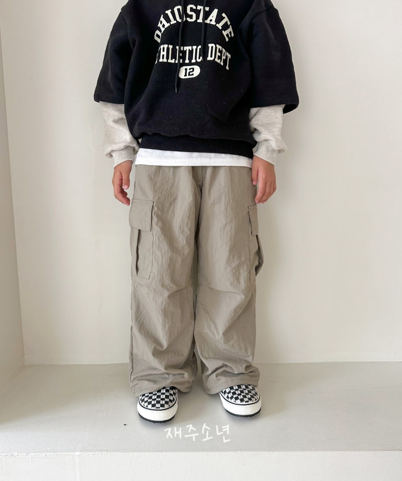 Witty Boy - Korean Children Fashion - #kidzfashiontrend - Ohio Hoodie - 6