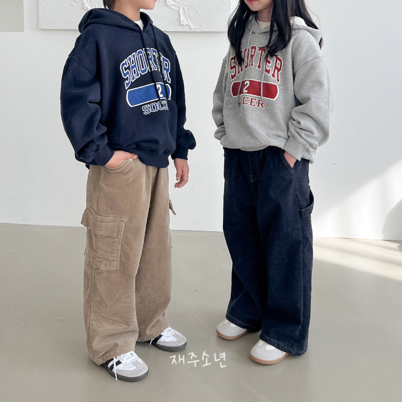 Witty Boy - Korean Children Fashion - #kidzfashiontrend - Together Cotton Pants - 11