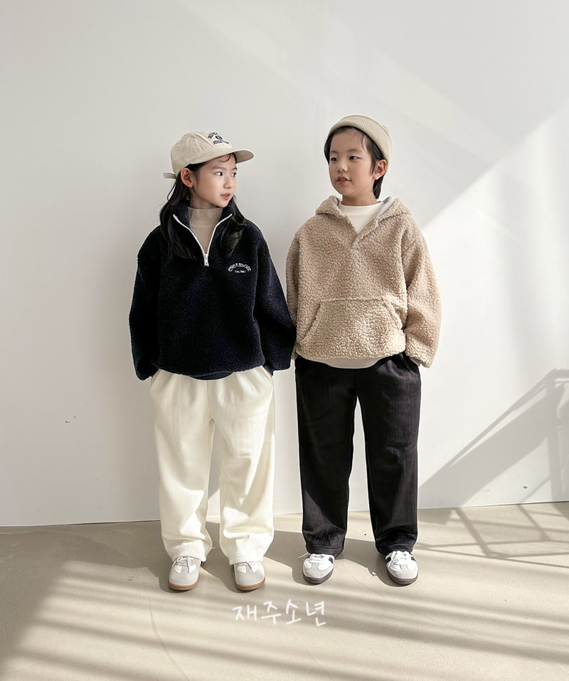 Witty Boy - Korean Children Fashion - #kidzfashiontrend - Cloud Anorak - 10