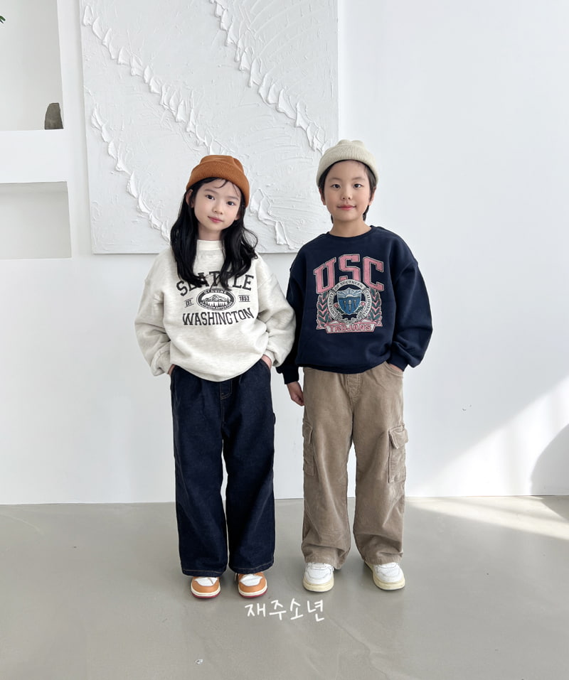 Witty Boy - Korean Children Fashion - #kidzfashiontrend - Hip Carpenter Pants - 9