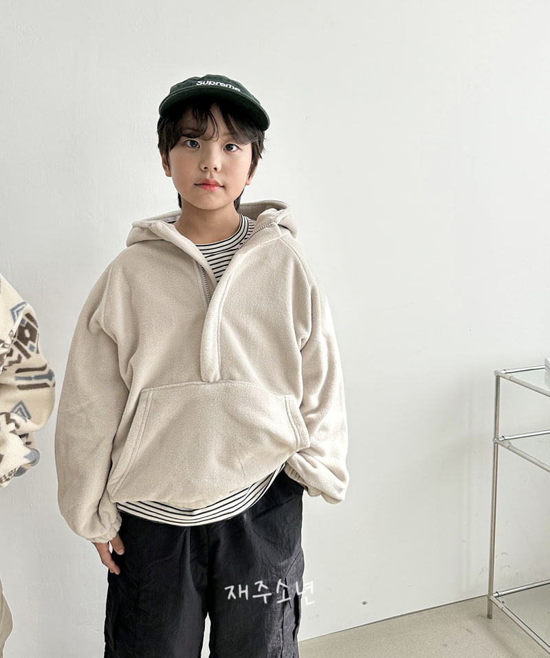 Witty Boy - Korean Children Fashion - #kidzfashiontrend - Holly Hood Anorak - 7