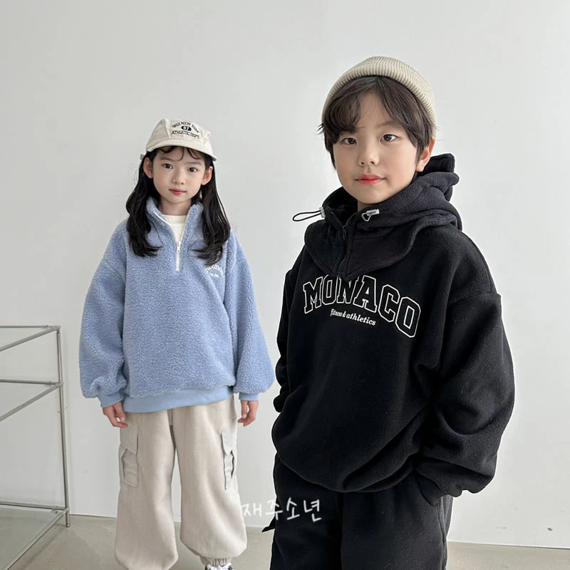 Witty Boy - Korean Children Fashion - #littlefashionista - Monaco Sweatshirt - 9