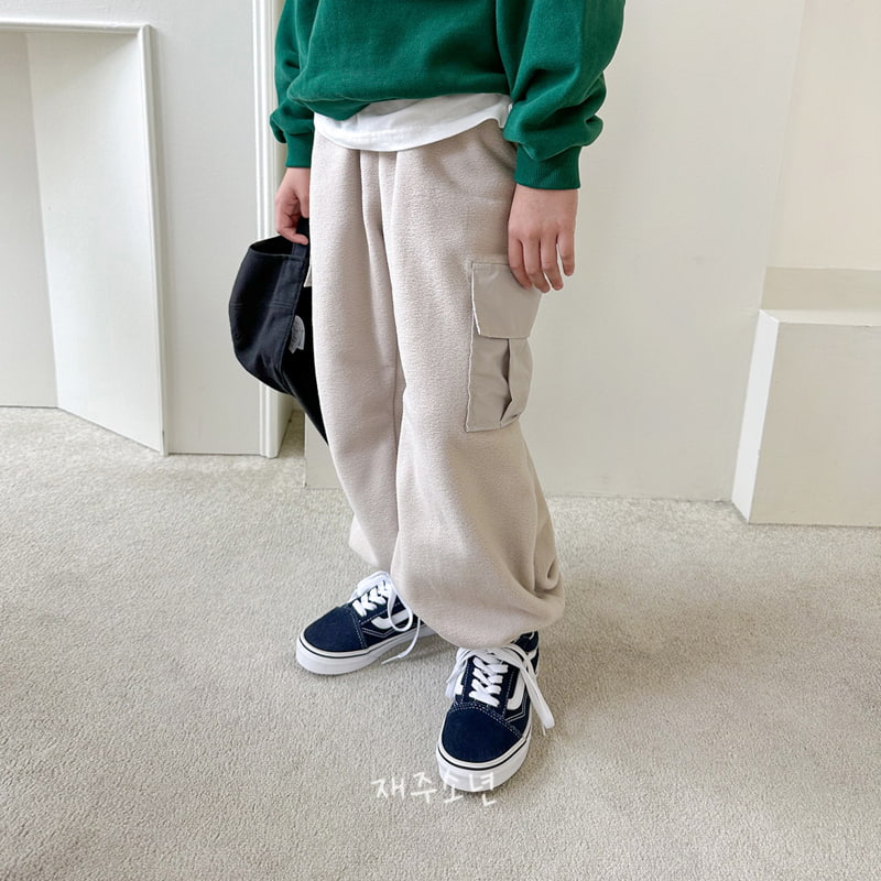 Witty Boy - Korean Children Fashion - #littlefashionista - Lego Fleece Pants - 7