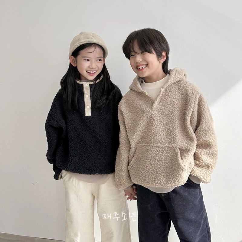 Witty Boy - Korean Children Fashion - #Kfashion4kids - Goofy Dumble Hoodie - 4