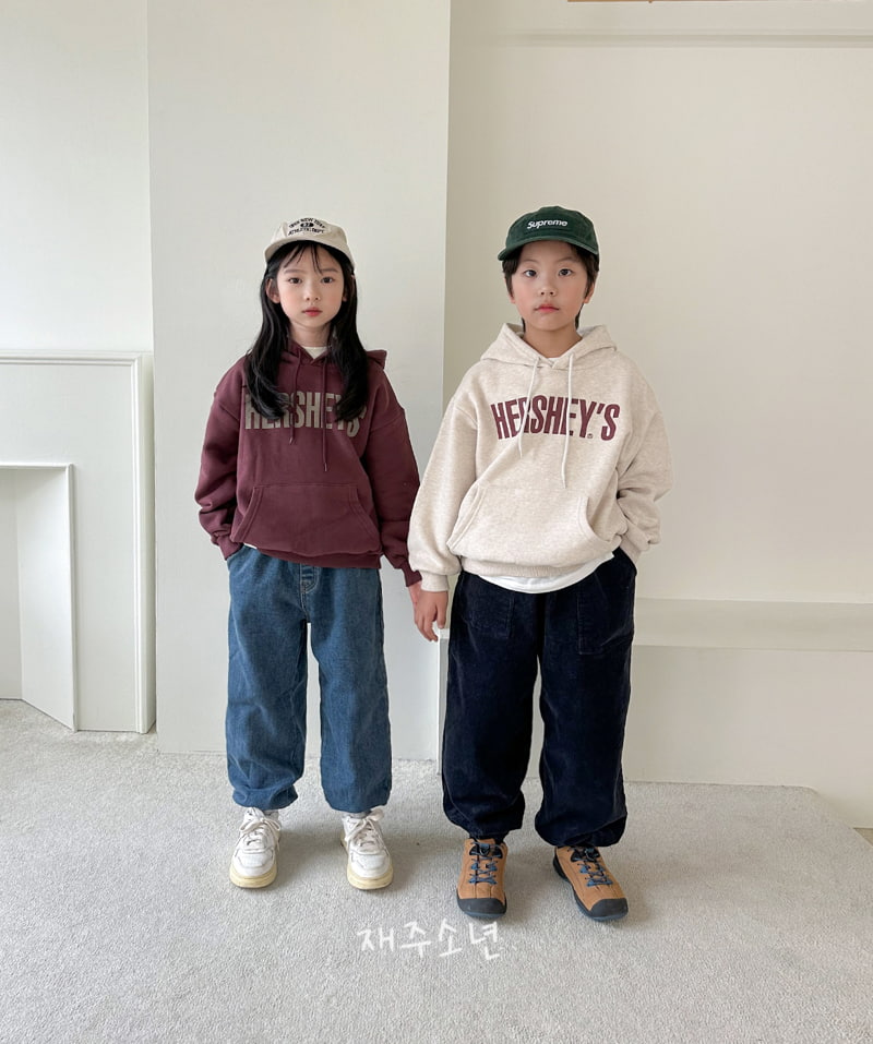 Witty Boy - Korean Children Fashion - #littlefashionista - Winter Daily Denim Jogger Pants - 10