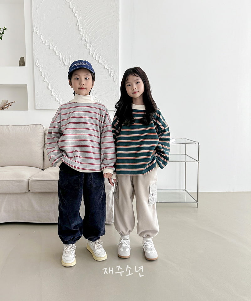 Witty Boy - Korean Children Fashion - #littlefashionista - Edison Corduroy Pants - 7