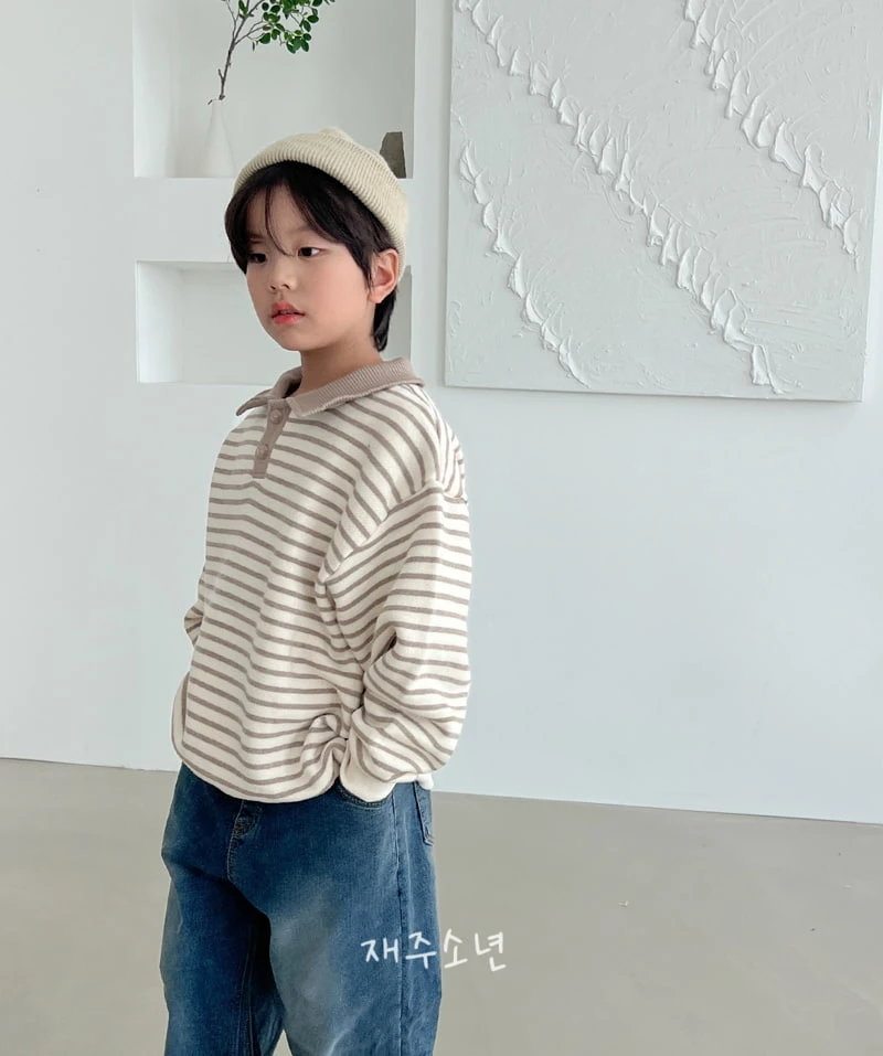 Witty Boy - Korean Children Fashion - #Kfashion4kids - Ivy Sweatshirt - 4