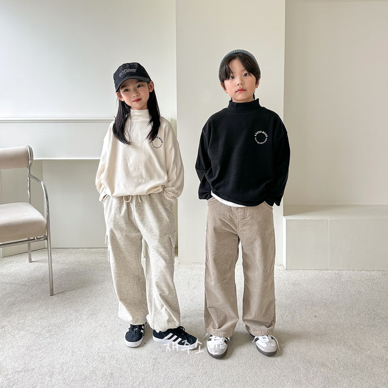 Witty Boy - Korean Children Fashion - #magicofchildhood - Moment Corduroy Pants - 11