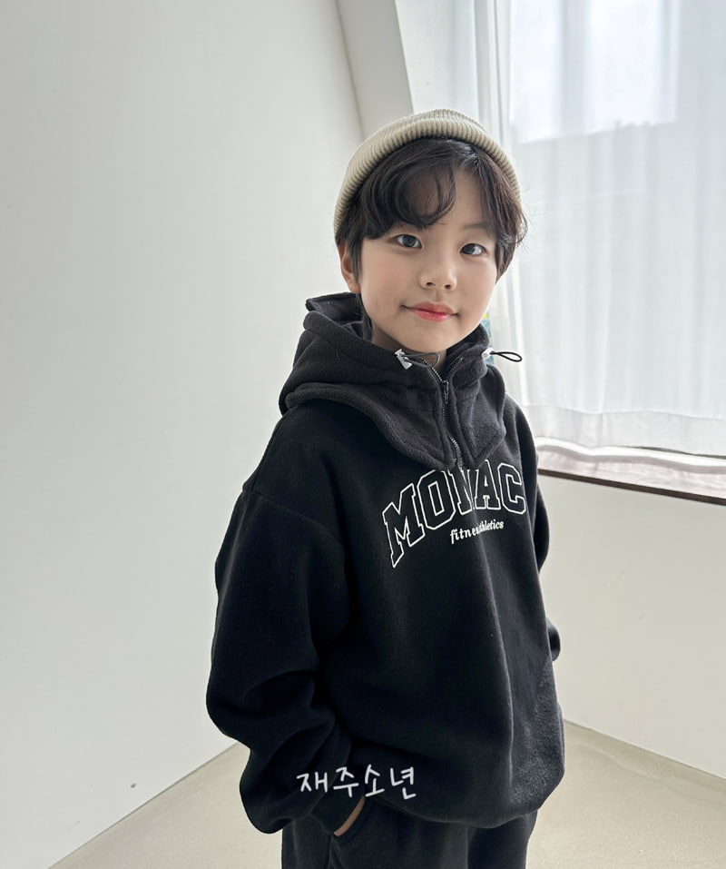 Witty Boy - Korean Children Fashion - #magicofchildhood - Monaco Sweatshirt - 10