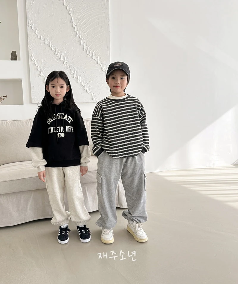 Witty Boy - Korean Children Fashion - #magicofchildhood - Ringo ST Knit Tee - 9