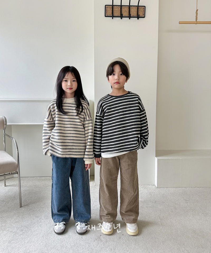 Witty Boy - Korean Children Fashion - #magicofchildhood - Newark Denim Pants - 7