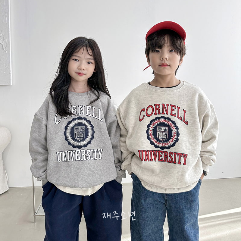 Witty Boy - Korean Children Fashion - #magicofchildhood - Connell Sweatshirt