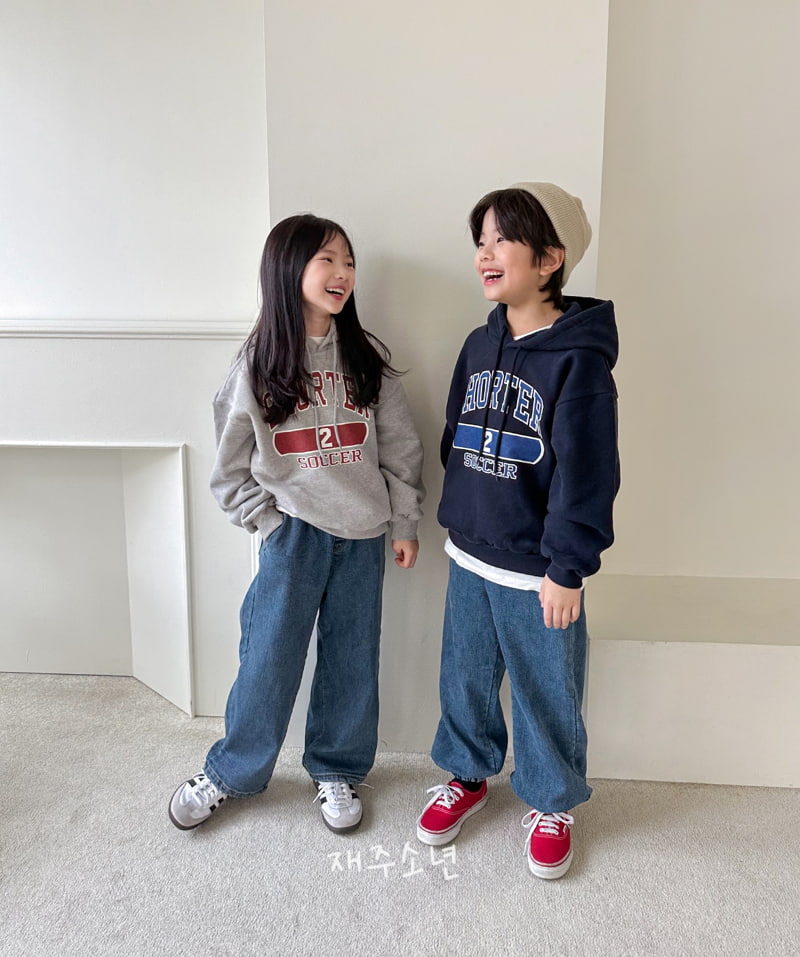 Witty Boy - Korean Children Fashion - #magicofchildhood - Winter Daily Denim Straight Pants - 10