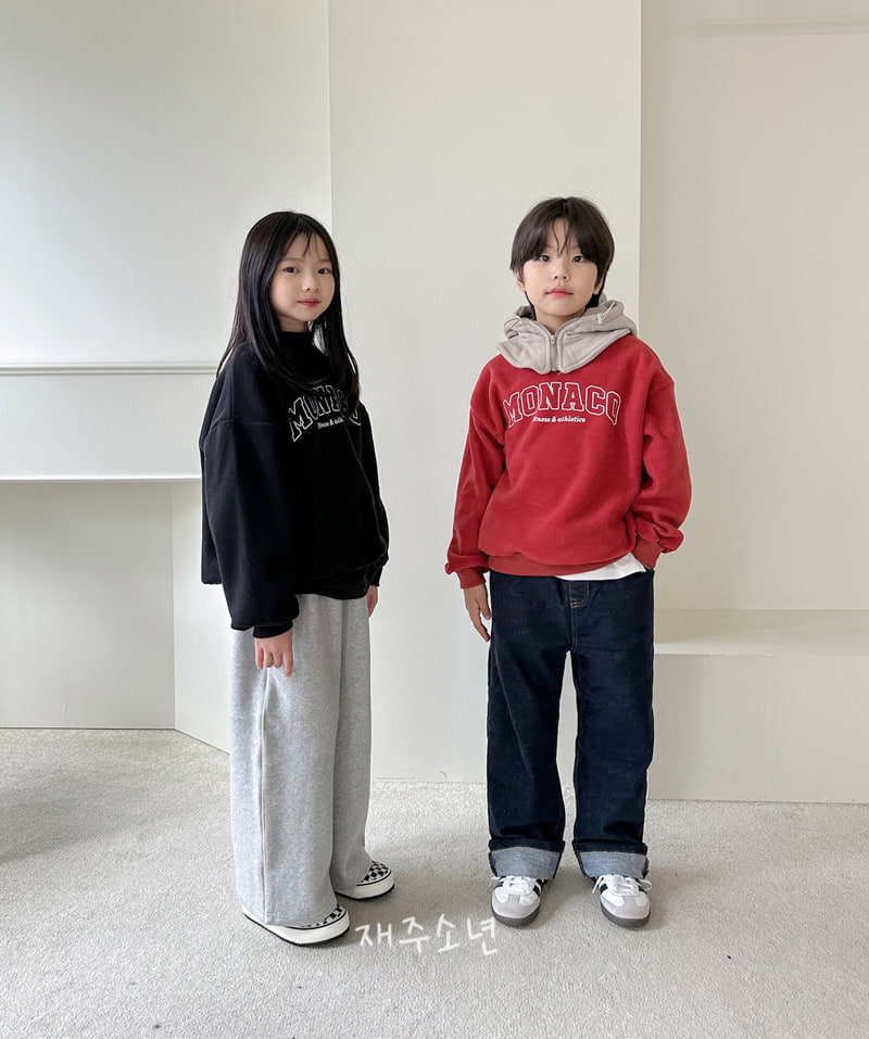 Witty Boy - Korean Children Fashion - #magicofchildhood - Addy Line Pants - 6