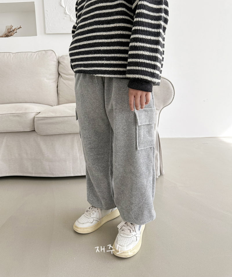 Witty Boy - Korean Children Fashion - #magicofchildhood - Pole Cargo Pants - 3