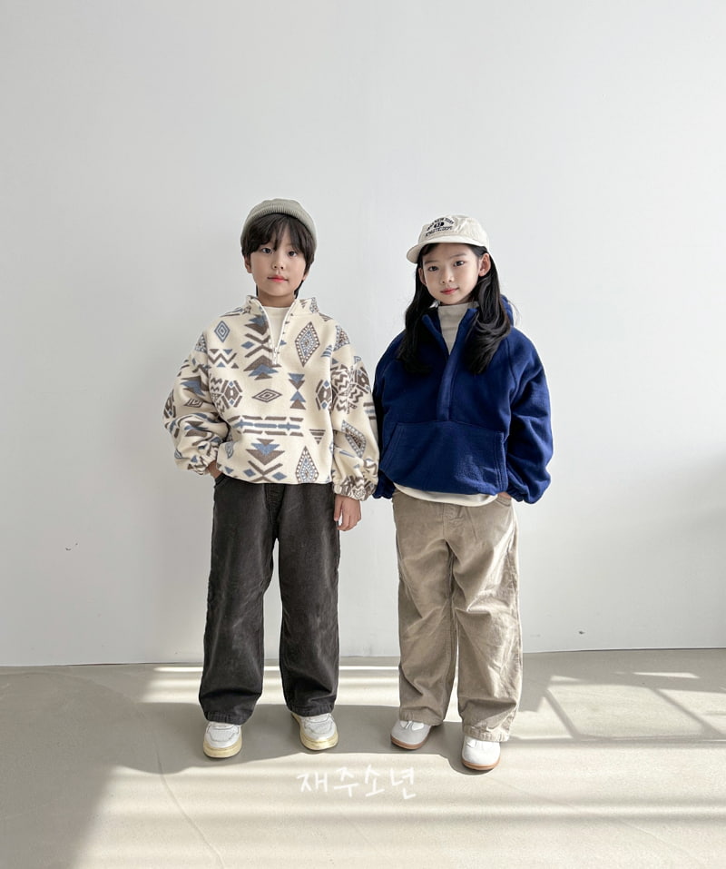 Witty Boy - Korean Children Fashion - #magicofchildhood - Holly Hood Anorak - 10