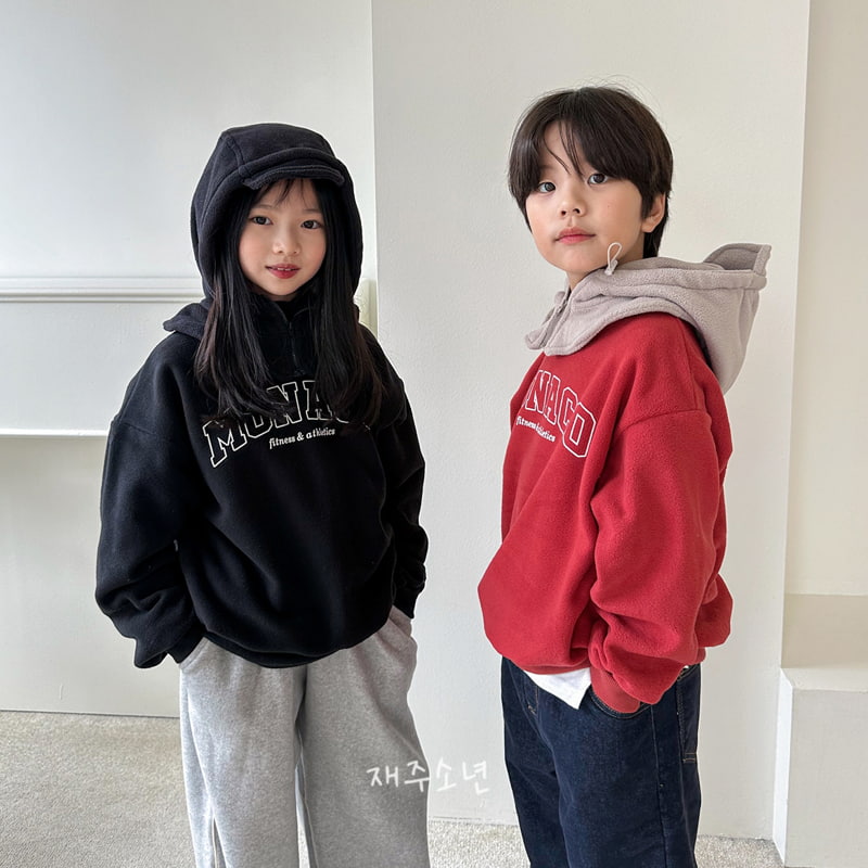 Witty Boy - Korean Children Fashion - #minifashionista - Monaco Sweatshirt - 11