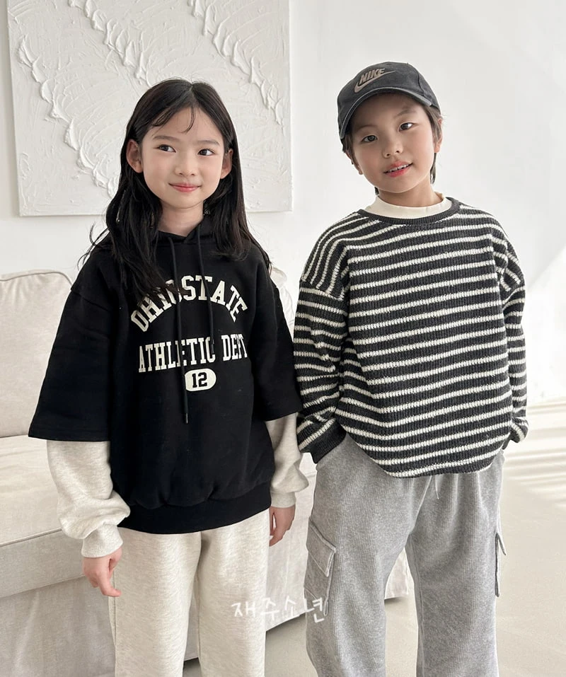 Witty Boy - Korean Children Fashion - #minifashionista - Ringo ST Knit Tee - 10