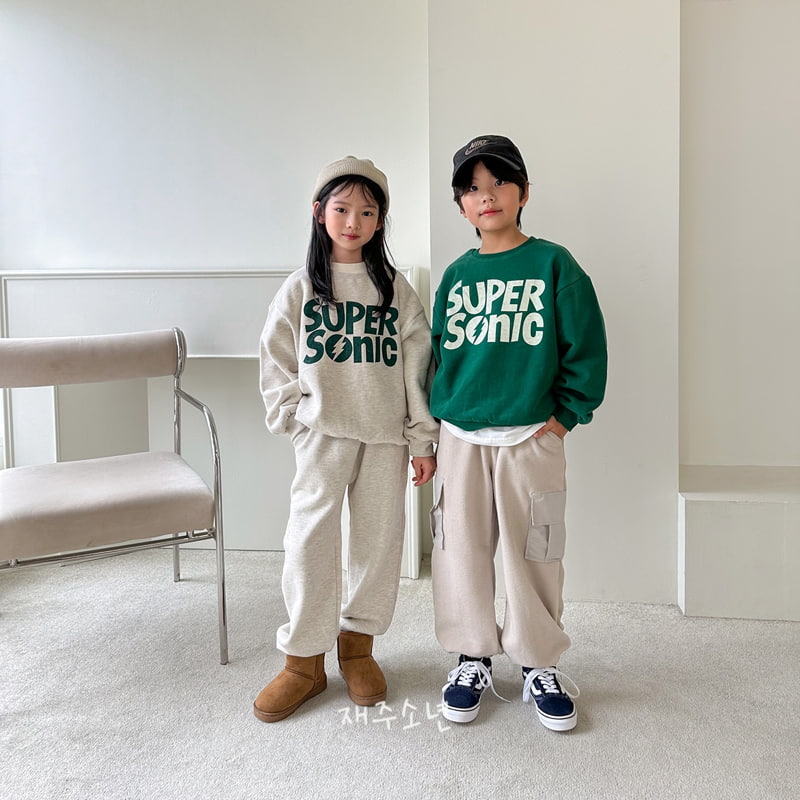 Witty Boy - Korean Children Fashion - #minifashionista - Lego Fleece Pants - 9