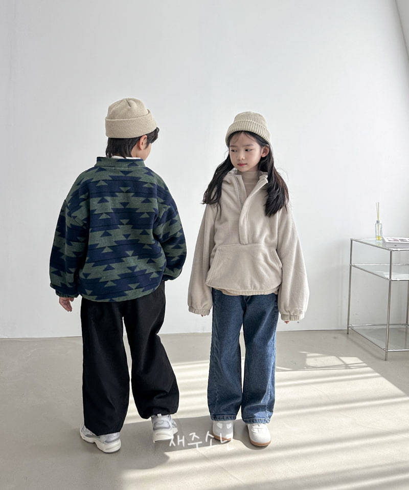 Witty Boy - Korean Children Fashion - #minifashionista - Nice Fit Denim Pants - 7