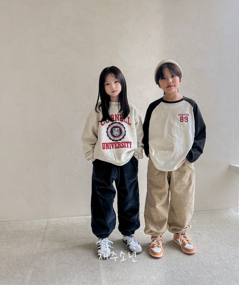 Witty Boy - Korean Children Fashion - #minifashionista - Connell Sweatshirt - 2