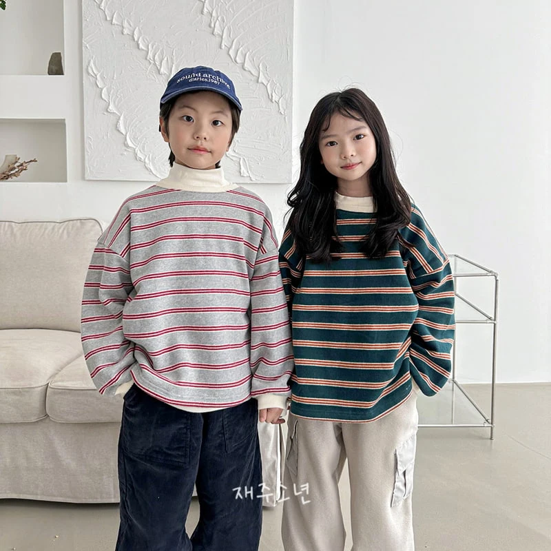 Witty Boy - Korean Children Fashion - #minifashionista - Edison Corduroy Pants - 9