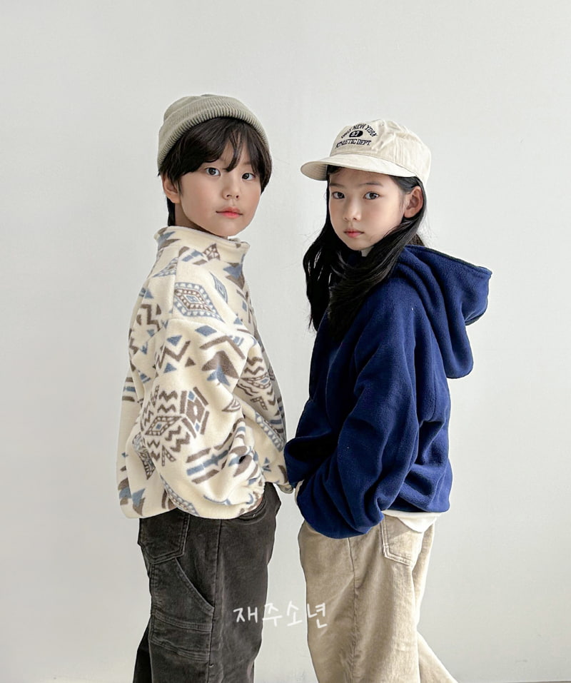 Witty Boy - Korean Children Fashion - #minifashionista - Holly Hood Anorak - 11