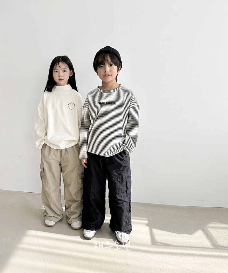 Witty Boy - Korean Children Fashion - #minifashionista - Signature Cargo Pants - 4