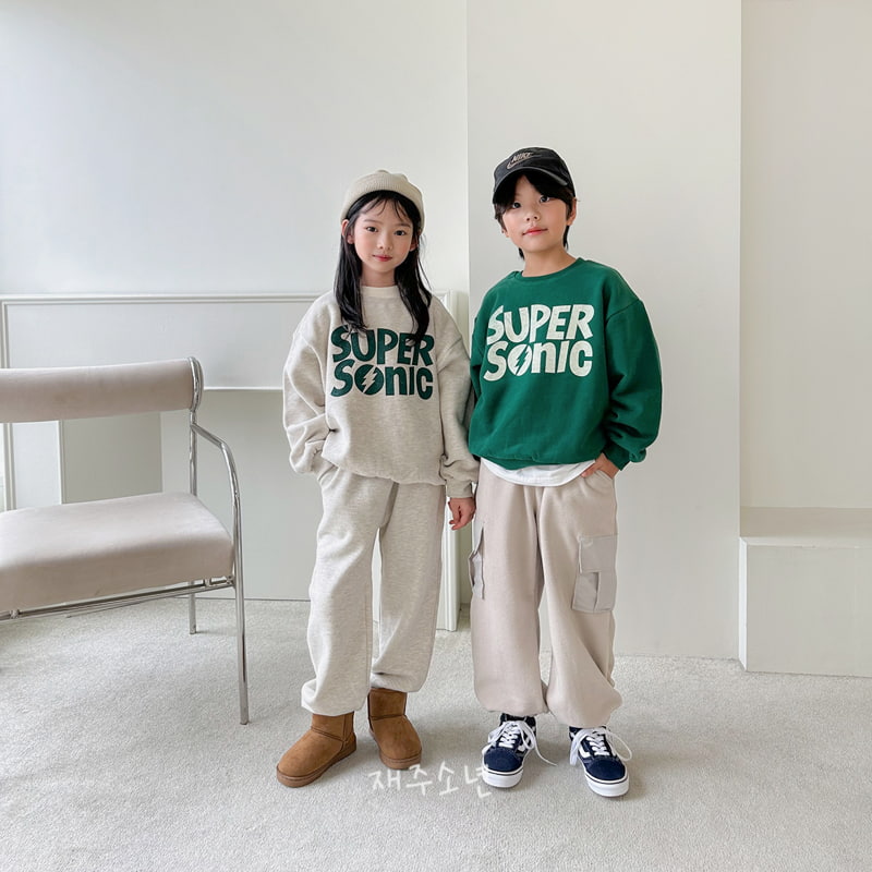 Witty Boy - Korean Children Fashion - #prettylittlegirls - Super Sweatshirts - 2