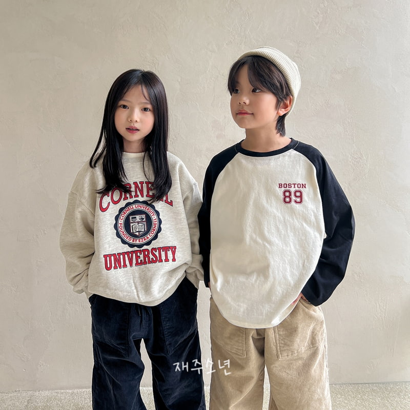 Witty Boy - Korean Children Fashion - #prettylittlegirls - Connell Sweatshirt - 3