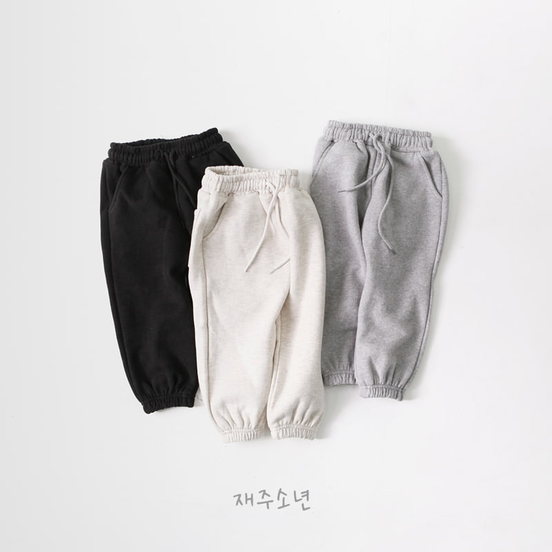 Witty Boy - Korean Children Fashion - #prettylittlegirls - Uni Jogger Pants