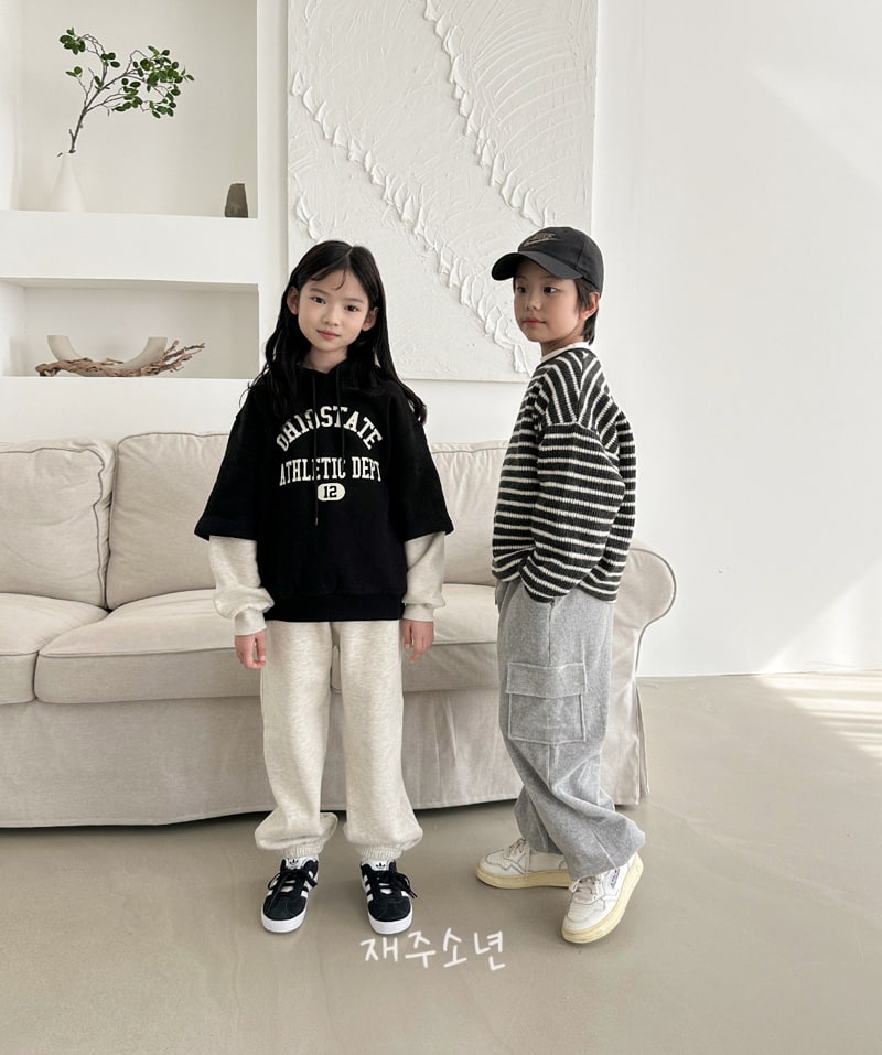 Witty Boy - Korean Children Fashion - #prettylittlegirls - Ohio Hoodie - 11