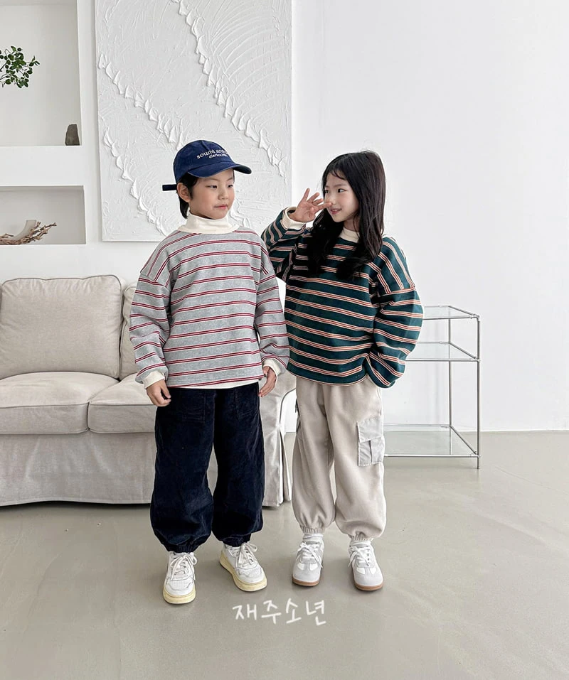 Witty Boy - Korean Children Fashion - #prettylittlegirls - Edison Corduroy Pants - 10