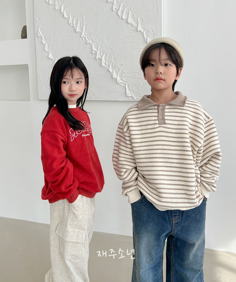 Witty Boy - Korean Children Fashion - #prettylittlegirls - Ivy Sweatshirt - 7