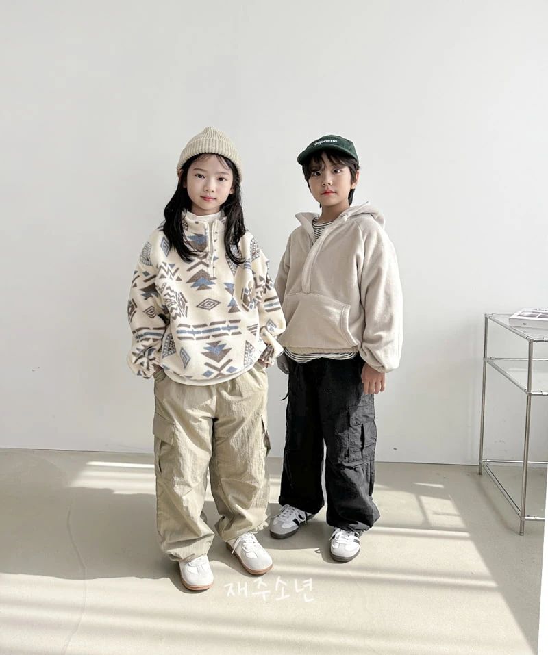 Witty Boy - Korean Children Fashion - #stylishchildhood - Signature Cargo Pants - 7