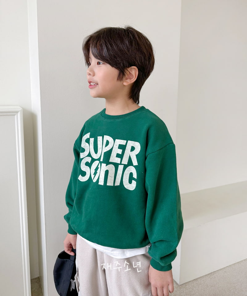 Witty Boy - Korean Children Fashion - #stylishchildhood - Super Sweatshirts - 5