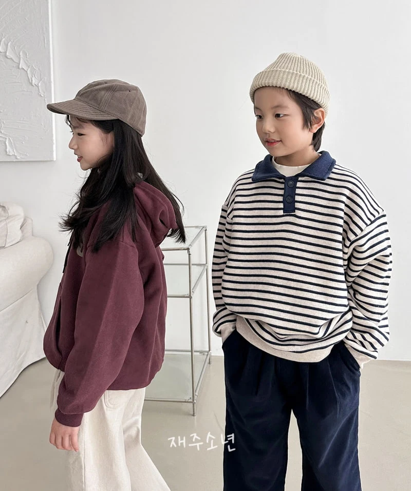 Witty Boy - Korean Children Fashion - #stylishchildhood - Ivy Sweatshirt - 10