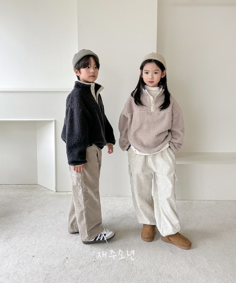 Witty Boy - Korean Children Fashion - #stylishchildhood - Pole Cargo Pants - 8