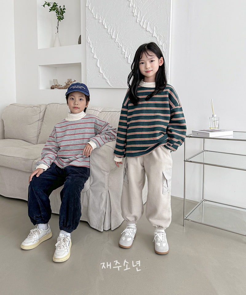 Witty Boy - Korean Children Fashion - #stylishchildhood - Timber ST Tee - 5