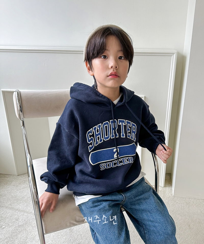 Witty Boy - Korean Children Fashion - #todddlerfashion - Shooter Hoodie - 2