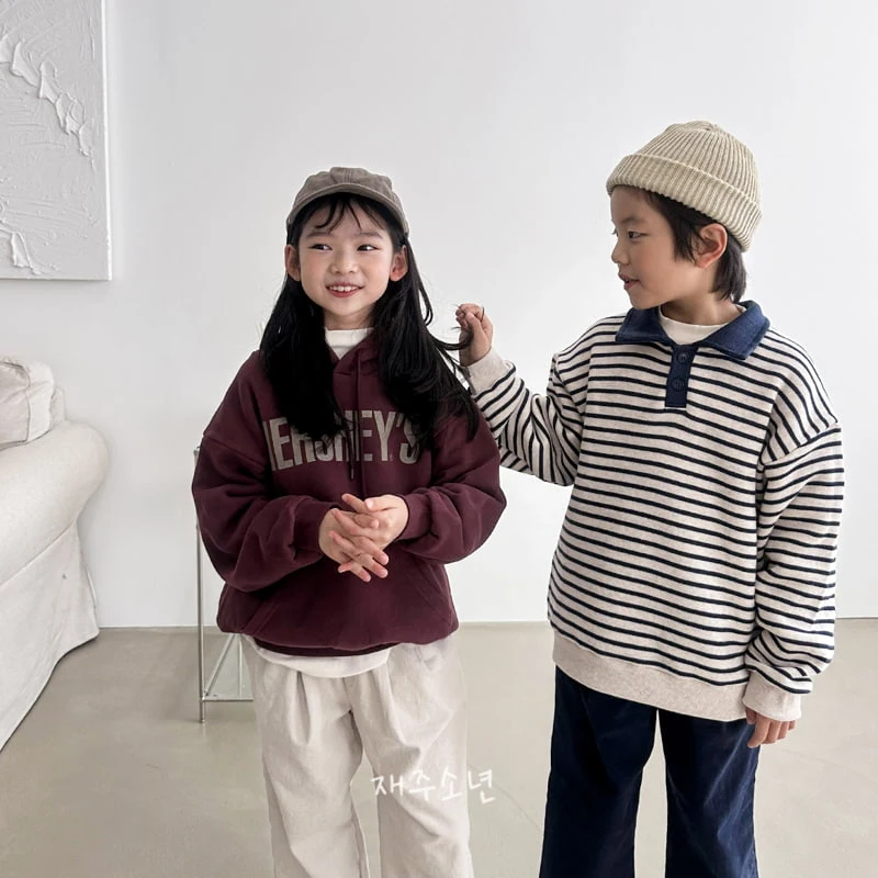 Witty Boy - Korean Children Fashion - #todddlerfashion - Ivy Sweatshirt - 8