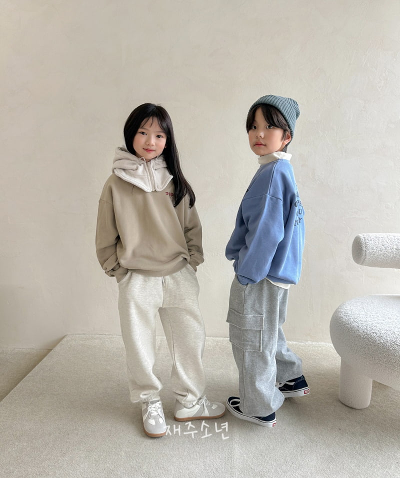 Witty Boy - Korean Children Fashion - #todddlerfashion - Pole Cargo Pants - 6