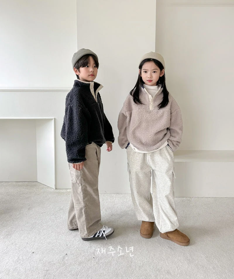 Witty Boy - Korean Children Fashion - #todddlerfashion - Pomi Anorak - 5