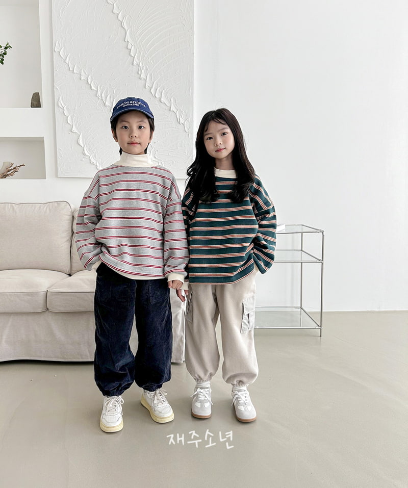 Witty Boy - Korean Children Fashion - #todddlerfashion - Timber ST Tee - 3